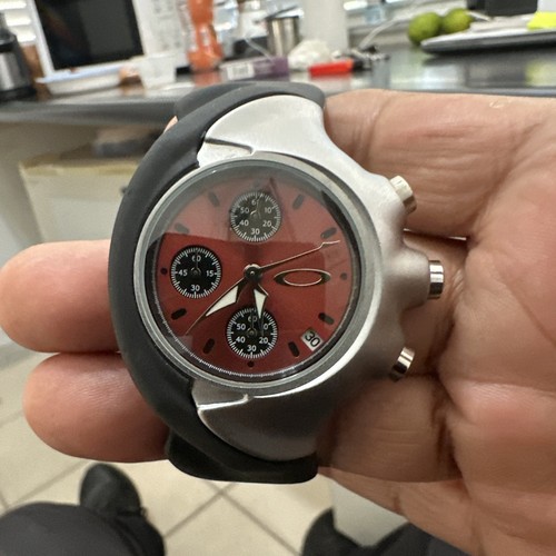 Oakley chronograph watch - chronograph,