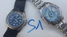 S1/ 2 montres homme vintages