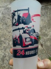 Gobelet 24h du Mans kronenbourg bière beer glass racing formule  1 marlboro 2011