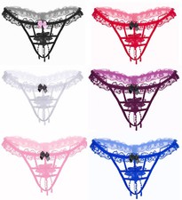 STRING OUVERT PERLES