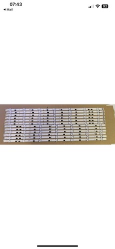 Kit barres led - 12,