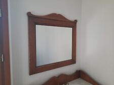 meuble salle de bain en chene massif avec une dalle en marbre