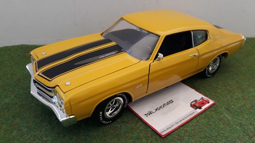 Chevrolet chevelle 454 ls6 - chevelle,