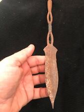 ANCIENNE LANCE SAGAIE EN FER -