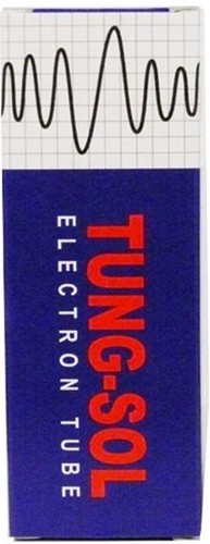 Tube 12au7a tung - 12au7a, solgrey