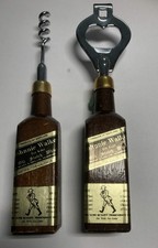 TIRE BOUCHON DECAPSULEUR JOHNNY WALKER PUBLICITE