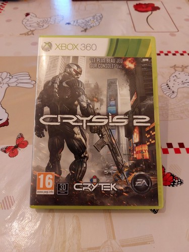 Crysis xbox 360 pal - crysis,