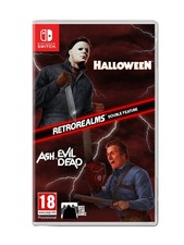 Halloween and Ash vs Evil Dead RetroRealms Double Feature Nintendo Switch