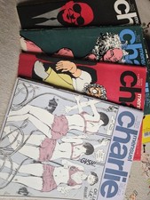 CHARLIE Mensuel n° 82, 86, 88, 99  (1975 à 1977) - Lot de 4 revues BD