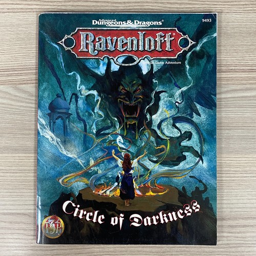Dungeons dragons cercle - &,