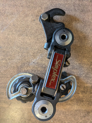 Dérailleur arrière simplex - dérailleur,