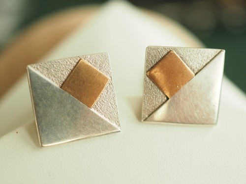 Paire boutons manchette - boutons,