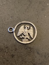 Pendentif aigle mexique - mexique, 1887