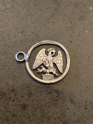 Pendentif aigle mexique - 1887,