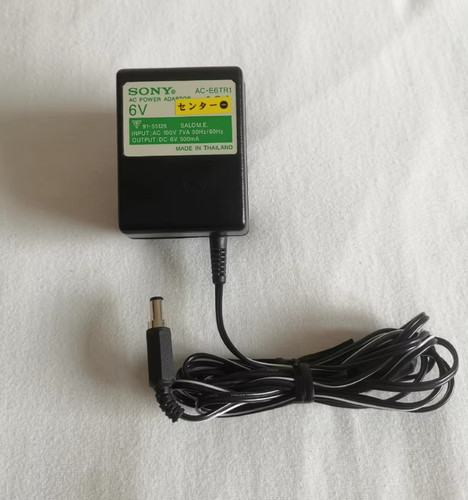 Sony e6tr1 500ma - sony, 6v