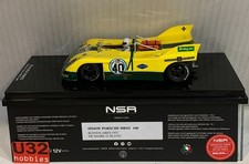 Slot Car NSR 0554SW Porsche 908/3 #40 Buenos Aires 1972