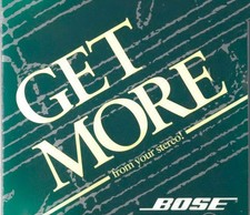 Various Get More From Your