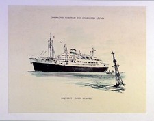 ROGER CHAPELET Poster Entoilé