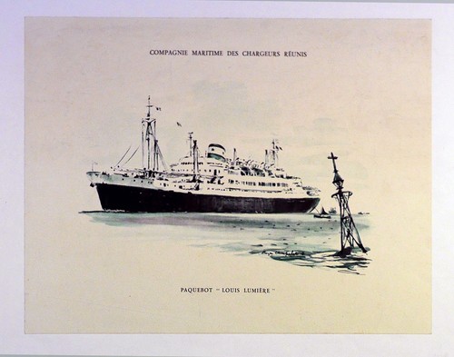 Roger chapelet poster entoilé - roger,