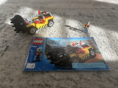 Lego city 4204 the mine - city,