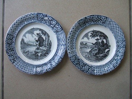 Assiettes parlantes la - 2, de