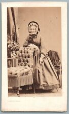 CDV 1865 Elégante Femme âge