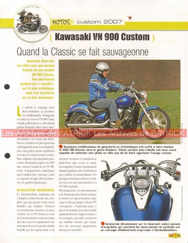 Kawasaki 900 custom 2007 - 900,