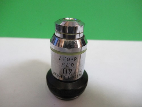 Objectif fluotar 40x pour - objectif,