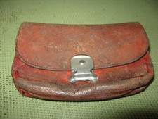 ancien porte monnaie en cuir