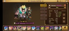 compte summoners War Talisman
