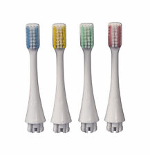 BROXO 4 x brossettes pour brosse à dents électrique Broxo OraBrush, Brins Médium