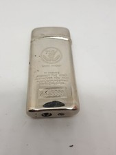 briquet rechargeable wind proof n°5888 publicitaite AD HOC Technologies