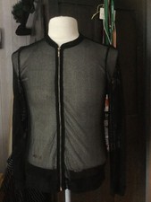 Gilet neuf maille noire .t 40 (N/G)
