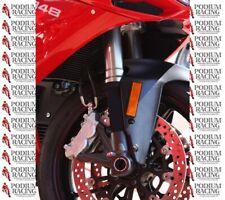 Fourche Protections Économiseur Avec Fermeture Noir Ducati 1198 R S