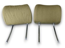 Appuie-Têtes Pour Mercedes W123 2E Série Tissu Olive Code 036 Chevron Avant