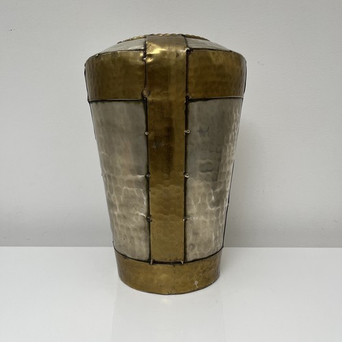 Vase metal martele - vase, en
