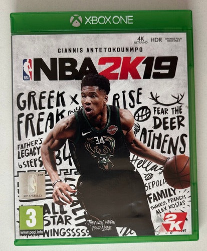 Nba 2k19 xbox one - 2k19,