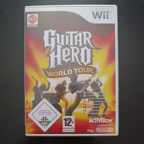 Jeu wii guitar hero - jeu,