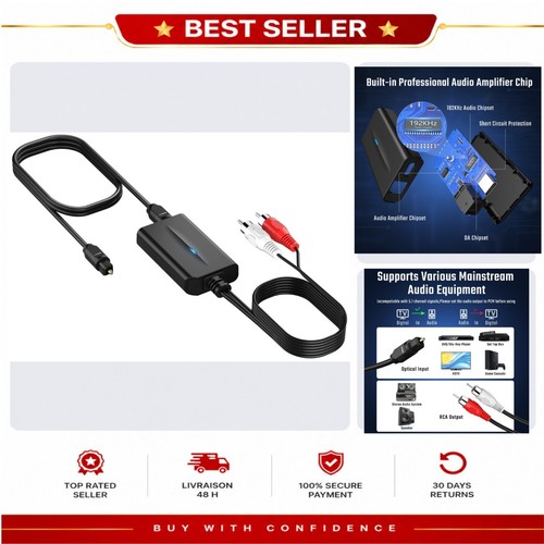 Convertisseur audio dac - convertisseur,