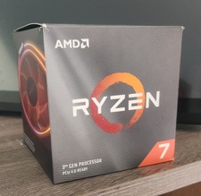 AMD Ryzen 7 3700X avec ventirad et boîte d'origine ,jamais overclocker