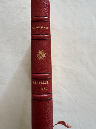 Baudelaire les fleurs - baudelaire., du
