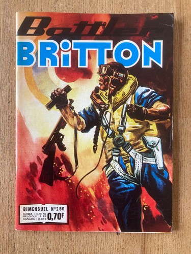 Battler britton bimensuel - battler, n°