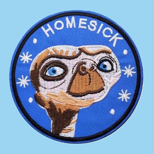 Patch écusson neuf - neuf, e.t