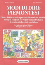Piero Abrate Pino Perrone Modi di dire piemontesi (Poche)