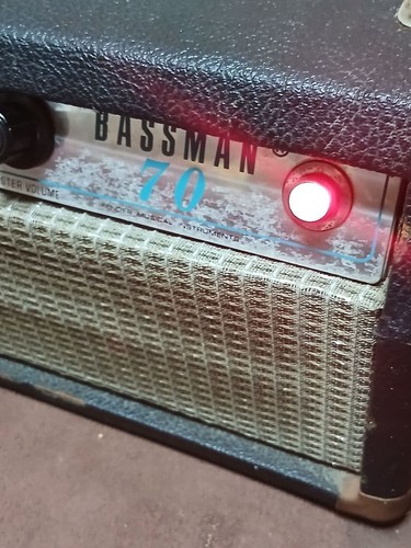 Rare 1970s fender bassman - 1970s,
