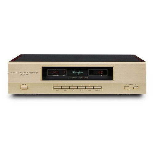 Convertisseur accuphase - d/a,