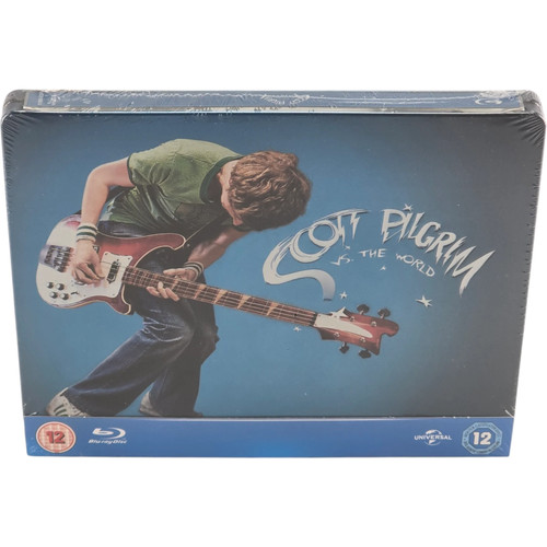 Scott pilgrim the world - pilgrim,