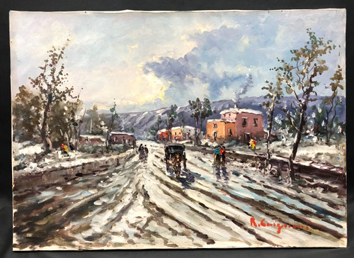 Tableau roberto carignani - roberto,