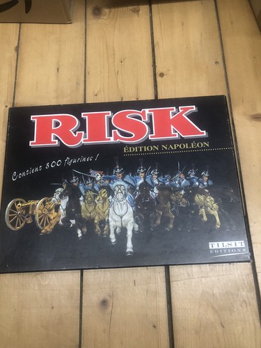 Jeu société risk édition - risk,