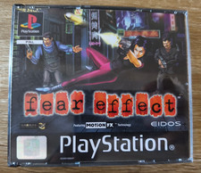Fear Effect Playstation PS1 -